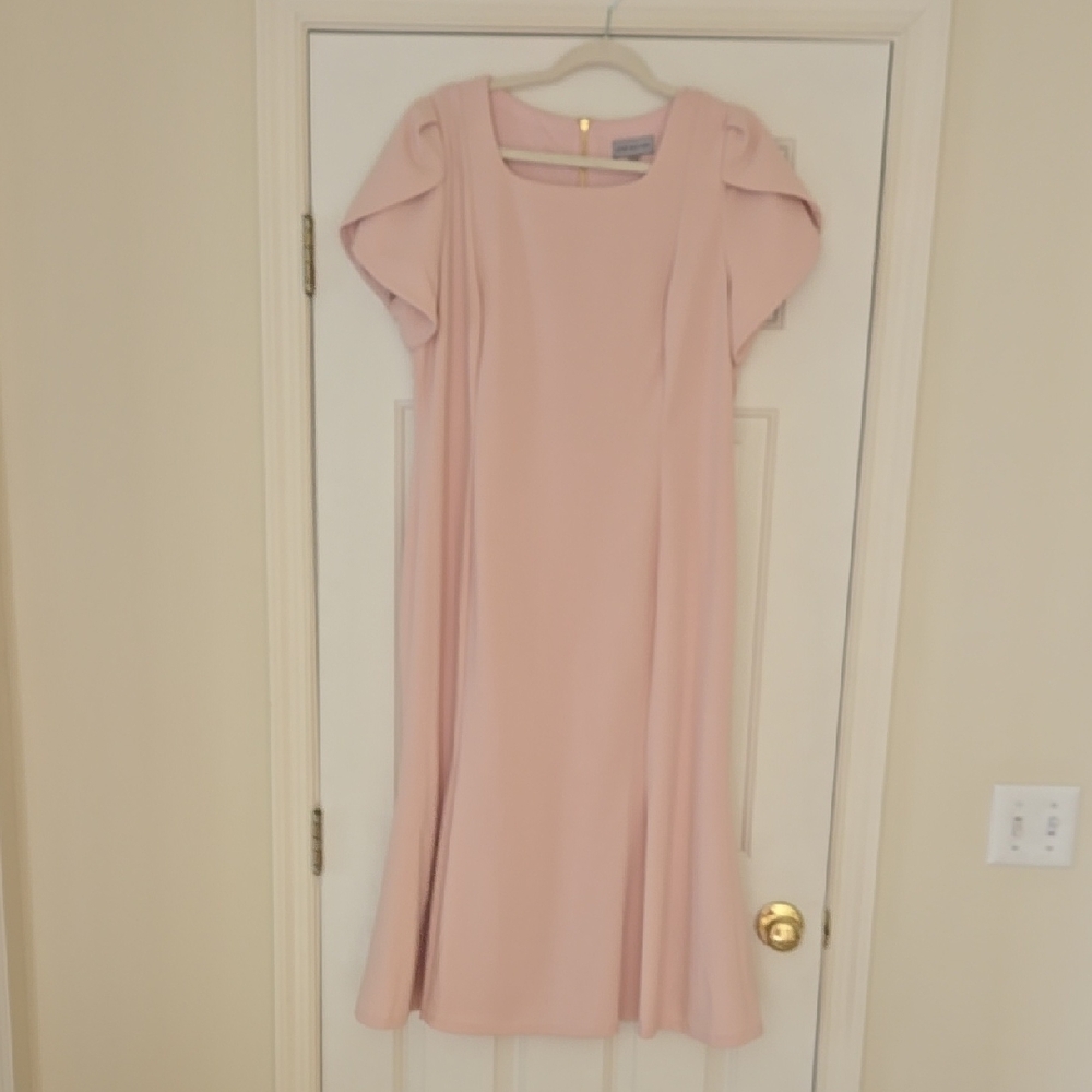 Elegant Marc New York Long Pink Dress